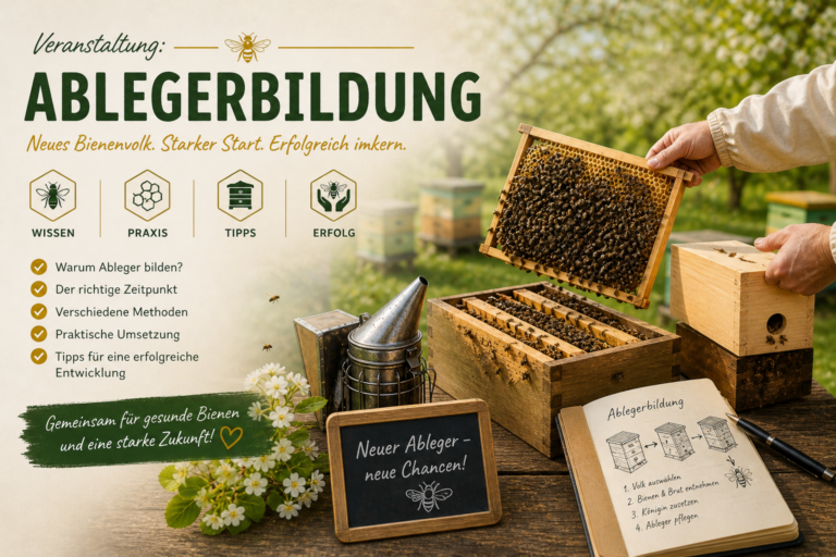 Ablegerbildung 2026