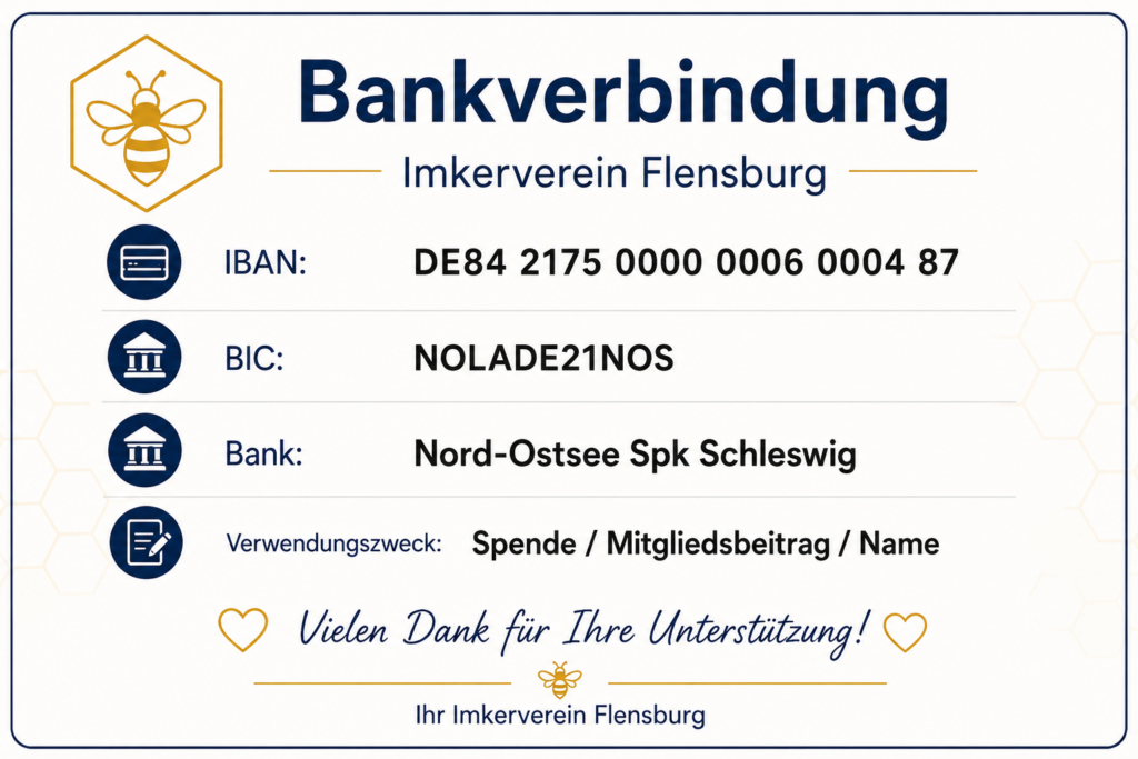 Bankverbindung
